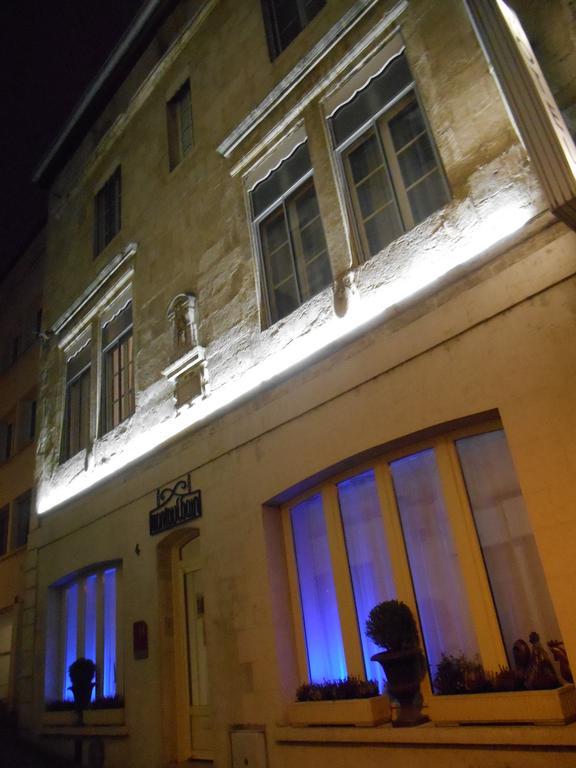 Hotel De Montaulbain Verdun-sur-Meuse Bagian luar foto