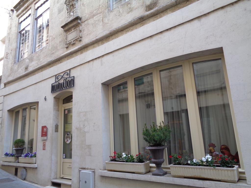Hotel De Montaulbain Verdun-sur-Meuse Bagian luar foto