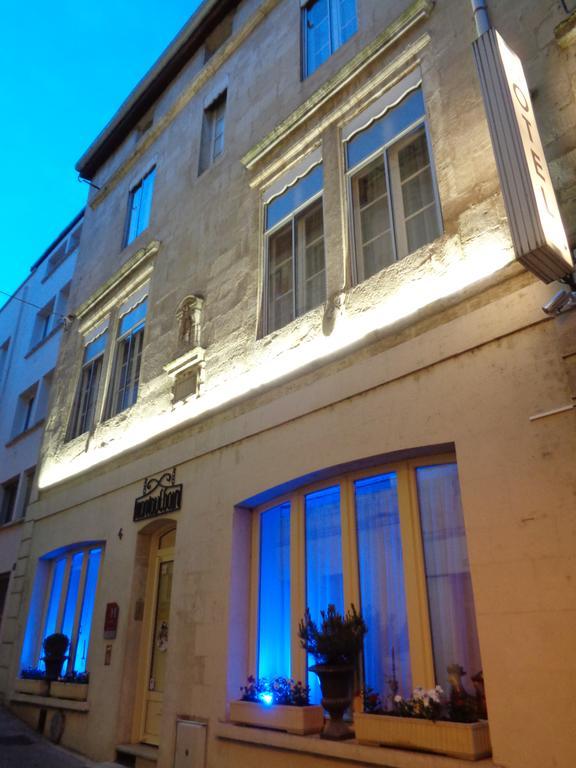 Hotel De Montaulbain Verdun-sur-Meuse Bagian luar foto
