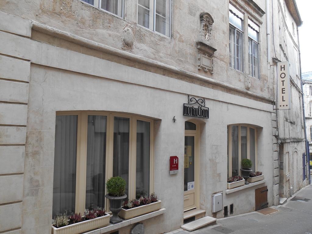 Hotel De Montaulbain Verdun-sur-Meuse Bagian luar foto
