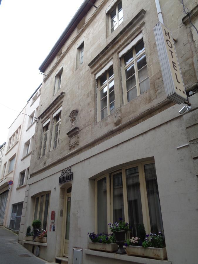 Hotel De Montaulbain Verdun-sur-Meuse Bagian luar foto